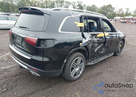 2021 Mercedes-Benz Gls 450 4Matic from USA, damaged, VIN 4JGFF5KE8MA412418